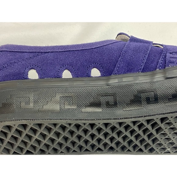 Vans Vault x Taka Hayashi Mens 9 Women's 10.5 Purple TH Style 47‎ Huarache Suede - Picture 8 of 10
